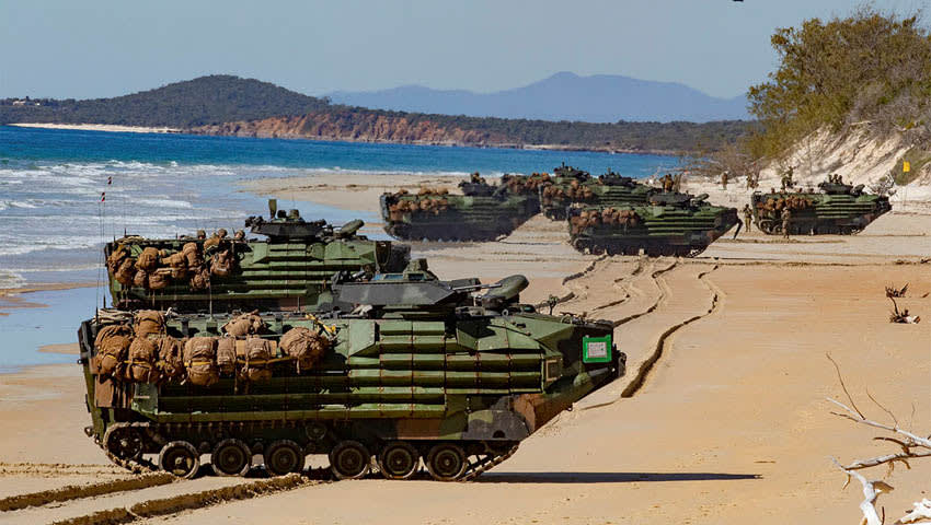 Romania to acquire assault amphibious vehicles - Defence Connect